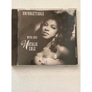 Unforgettable With Love Natalie Cole CD 1991 Jazz Pop Elektra Pre-Owned